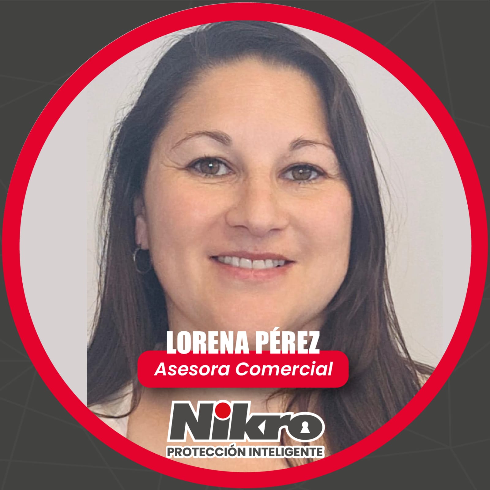 Lorena Pérez - Asesora Nikro