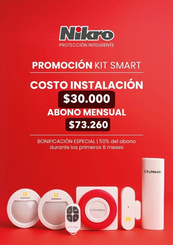 Kit Smart Nikro