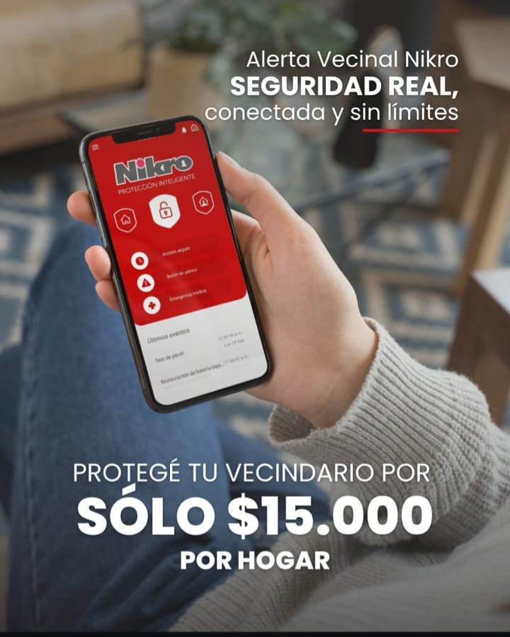 Alerta Vecinal Nikro